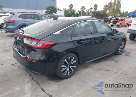 2022 Honda Civic Ex-L from USA, damaged, VIN 19XFL1H77NE002433